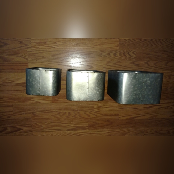 Galvanized Metal Shelves - Picture 4 of 4